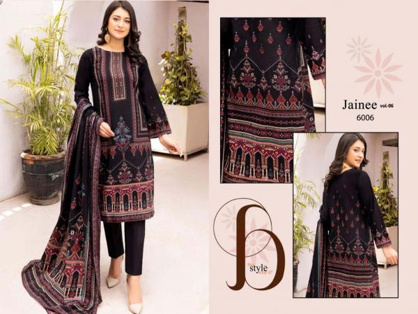 Agha Noor Jainee Vol-6 lawn Cotton Designer Dress Material